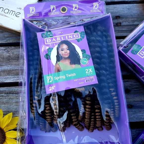 IsabellaJuliette Collection Hair Darling Extension Crochet Flexi